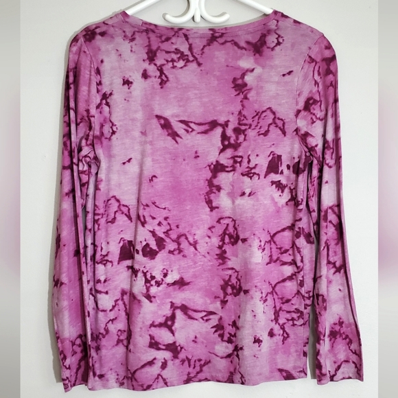 Tie dye long sleeve - Picture 2 of 4